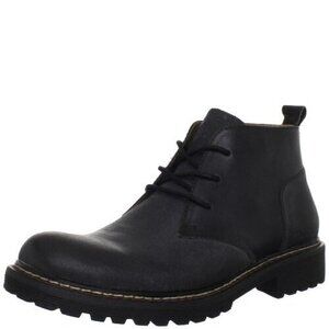 True Religion Men's Krill Lace-Up Boot, Black, 10.5 M US